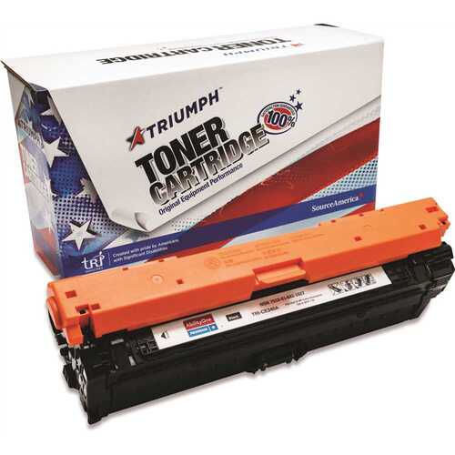 Remanufactured Ce340a 651a Toner, 13,500 Page-Yield, Black