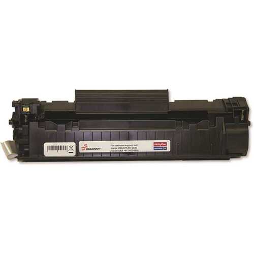 Remanufactured Q2612x 12 Ex High-Yield Toner, 4,000 Page, Black