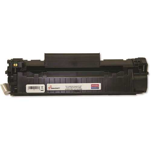 Remanufactured Cb436a 36a Toner, 2,000 Page-Yield, Black