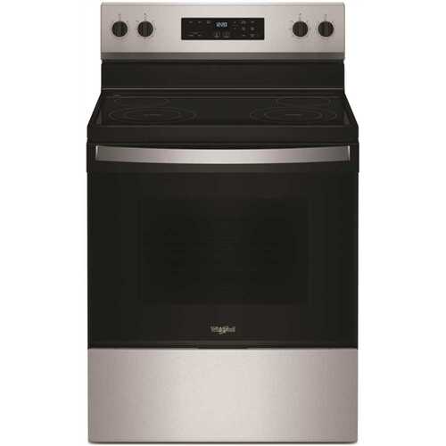 30 Inch,5.3 Cubic Feet, Electric Freestanding Range With 4 Elements