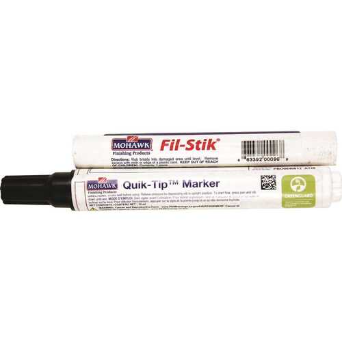 Luxor Touch Up Kit, Marker, Shaker White