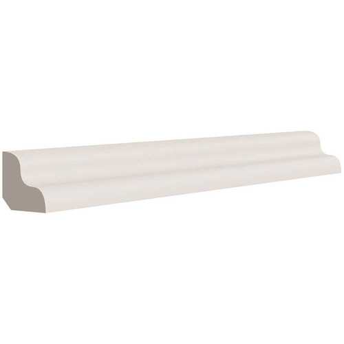 Luxor Inside Corner Molding, 96"l, Shaker Misty Grey