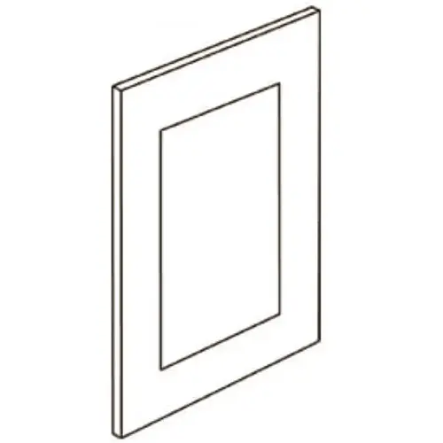 CNC CABINETRY L03-SBF13.5 Luxor Replacement Door, 13.5