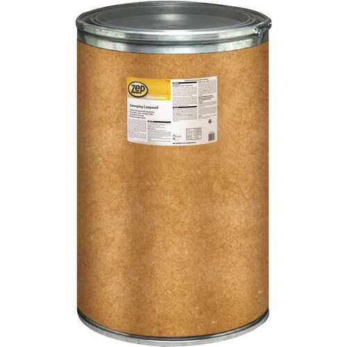 ZEP 1041751 Sweeping Compound Oil Based No Grit Red 250 Lb Drum