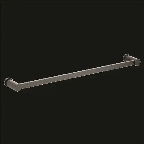 CFG YB6324BL Summit Matte Black 24" Towel Bar Matte Black