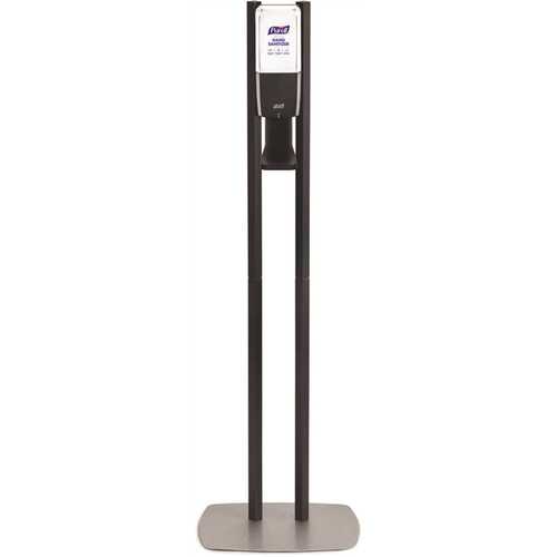 PURELL 8214-DS Es10 Dispenser Floor Stand With Graphite Automatic Dispenser