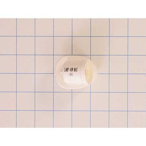 Replacement Light Socket For Refrigerator, Part #218906802
