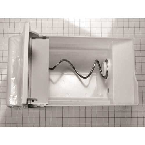 Frigidaire 241860803 Ice Container Assembly For Refrigerator Part #241860803
