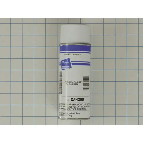 Replacement Spray Paint For Appliance, Part# 4392901