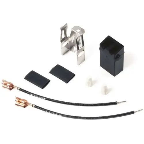 Range Surface Element Receptacle