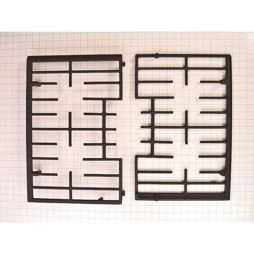 Whirlpool W10620480 Replacement Burner Grate Kit For Range, Part #W10620480