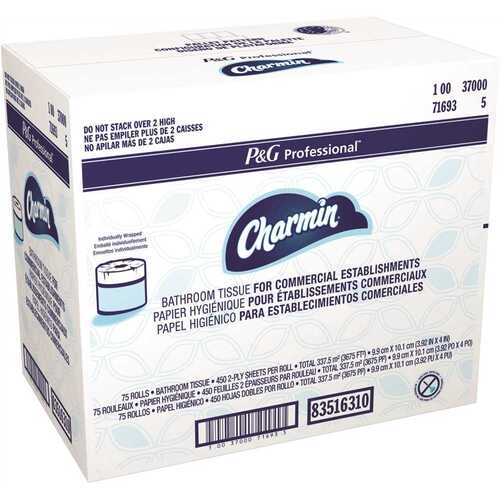 Charmin Professional Commercial Use Toilet Paper Roll (/450 sheets per Roll)