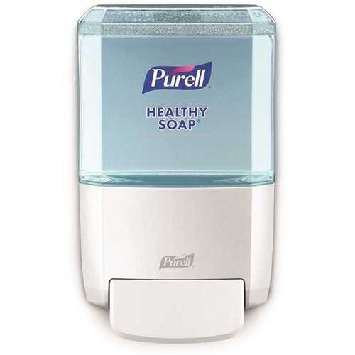 PURELL 5030-01 ES4 Push-Style Soap Dispenser, White, for 1200 mL ES4 Soap Refills
