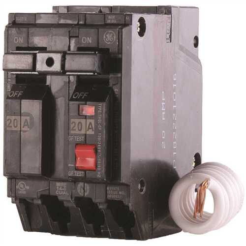 INDUSTRIAL CONNECTIONS & SOLUTIONS LLC THQL2170 BREAKER 2P 20 AMP GFCI-THQL