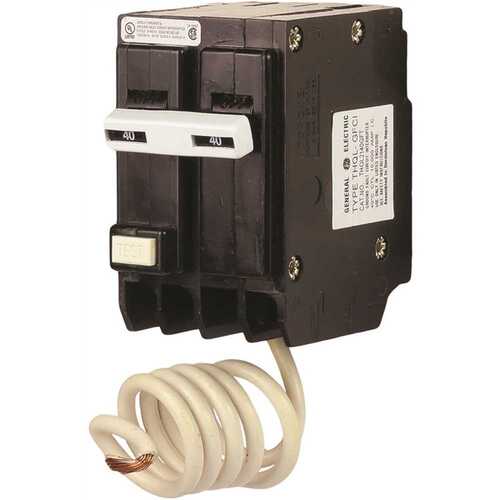 INDUSTRIAL CONNECTIONS & SOLUTIONS LLC THQL2170 BREAKER 2P 40 AMP GFCI-THQL