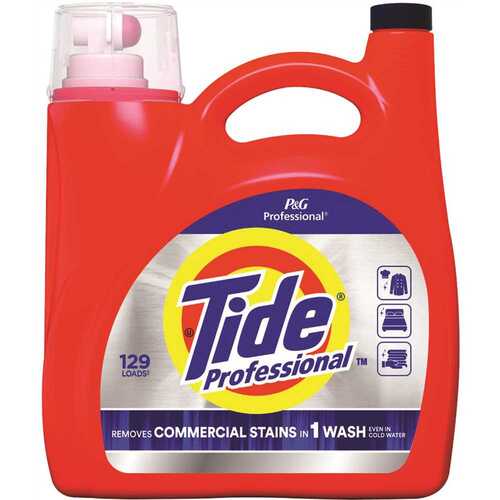 TIDE PROFESSIONAL 003077214119 Professional 170 Oz Original Scent Liquid Laundry Detergent - pack of 4