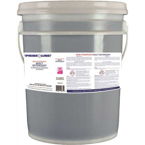 Non-Phosphate Built Detergent 5 Gallon