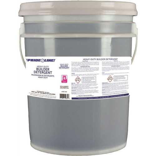 Heavy-Duty Builder Detergent 5 Gallon