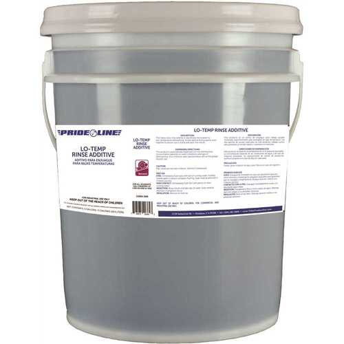 Lo-Temp Rinse Additive 5 Gallon