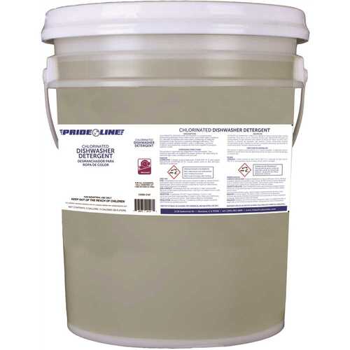 Chlorinated Dishwasher Detergent 5 Gallon