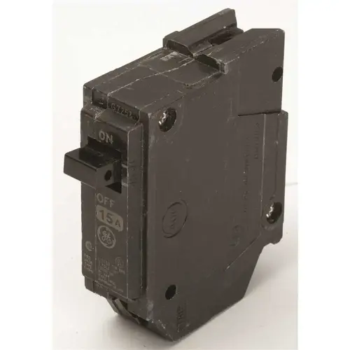 THQL 15A Single-Pole Standard Trip Circuit Breaker