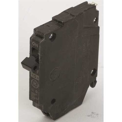 GE THQP115 Circuit Breaker Q-Line THQP 15 amps Standard Single Pole