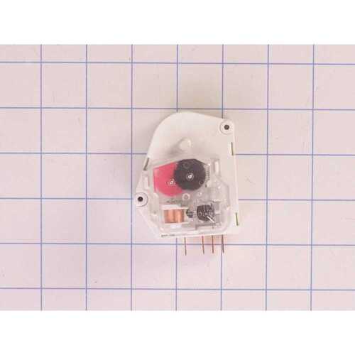 Replacement Timer Defrost For Refrigerator, Part #241705102