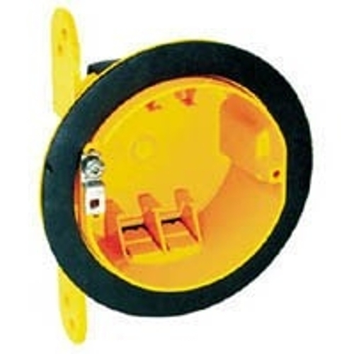 2028FBAR Ceiling Box, 5-1/4 in W, 2-5/8 in D, 7 in H, Yellow