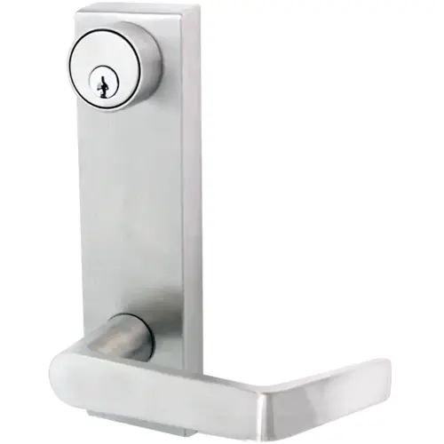 STOREROOM, KEY RETRACTS LATCHB Satin Chrome