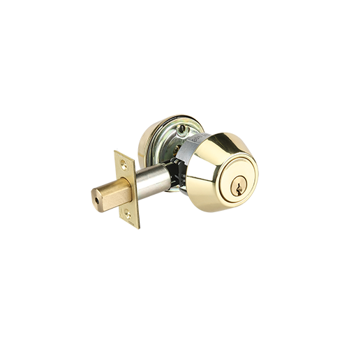 HEAVY DUTY DOUBLE CYL, UL LIST Satin chromium plated