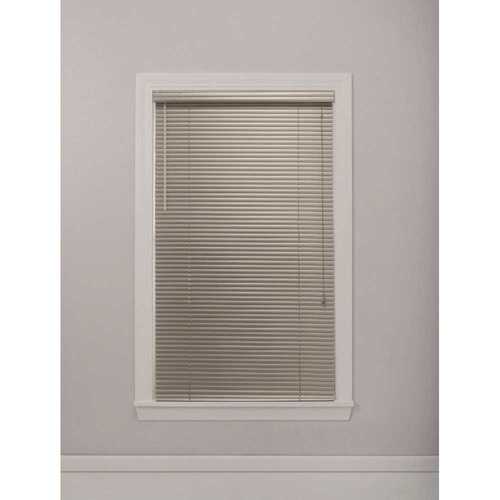 GRABER GIN10 55x35 Corded 1 Aluminum Blind Brushed Aluminum