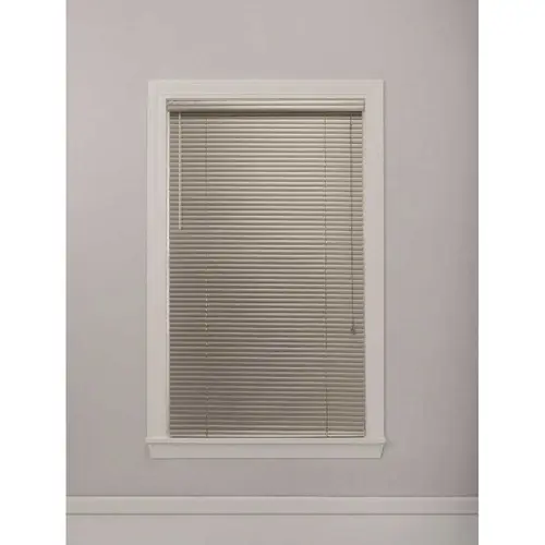 GRABER GIN10 55x35 Corded 1 Aluminum Blind Brushed Aluminum