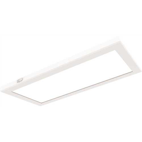 Satco 62-1773 Blink PRO Plus 24w 12"x24" Surface LED Cct Select 90 Cri Wht 120/277v Rect