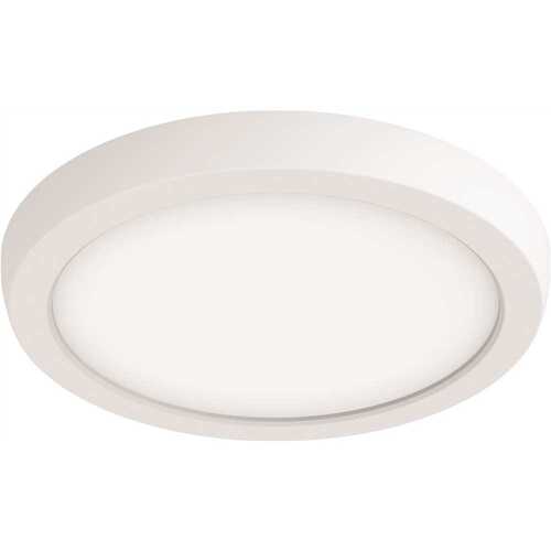 Satco 62-1710 Blink PRO - 11w 7" LED Fixture Cct Selectable White Finish