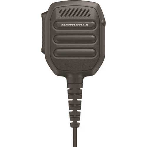 Motorola Solutions PMMN4148 Remote Speaker Mic Rm110 For R2 Only Ptt W/3.5mm Audio Jack