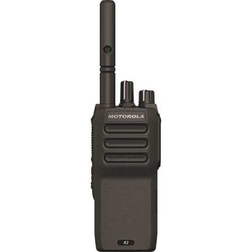 Motorola Solutions AAH11YDC9JA2AN Digital Radio R2/uhf/4w/64 Ch With Stubby Antenna