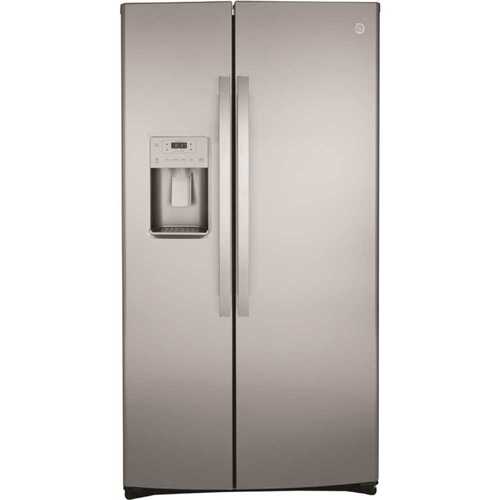 21.8 Cu. Ft. Counter-Depth Fingerprint Resistant Side-By-side Refrigerator