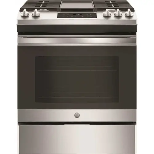 30" Slide-In Front Control Gas Range