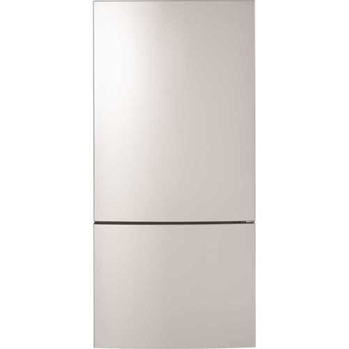 Energy Star 17.7 Cu. Ft. Counter-Depth Bottom-Freezer Refrigerator