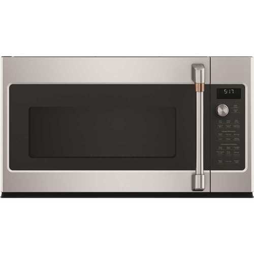 CAFE CVM517P2RS1 1.7 Cu. Ft. Convection Over-The-ranMicrowave Oven