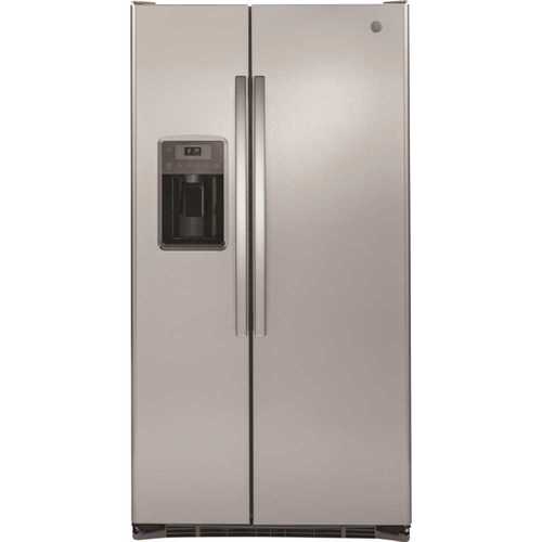 21.9 Cu. Ft. Counter-Depth Side-By-side Refrigerator