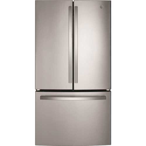 Energy Star 27.0 Cu. Ft. Fingerprint Resistant French-Door Refrigerator