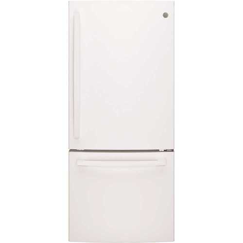 Energy Star 21.0 Cu. Ft. Bottom-Freezer Refrigerator