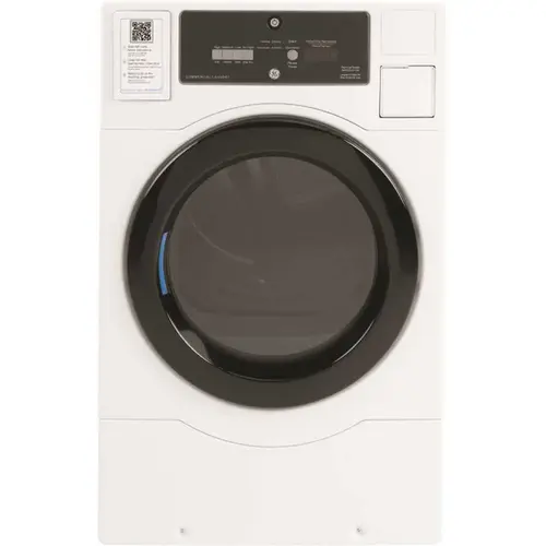 Commercial 7.7 Cu.ft. Capacity Gas Dryer App-Base Pay System Standalone Unit