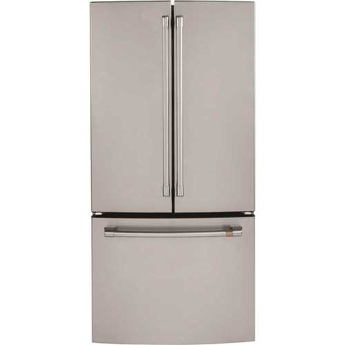 CAFE CWE19SP2NS1 Energy Star 18.6 Cu. Ft. Counter-Depth French-Door Refrigerator