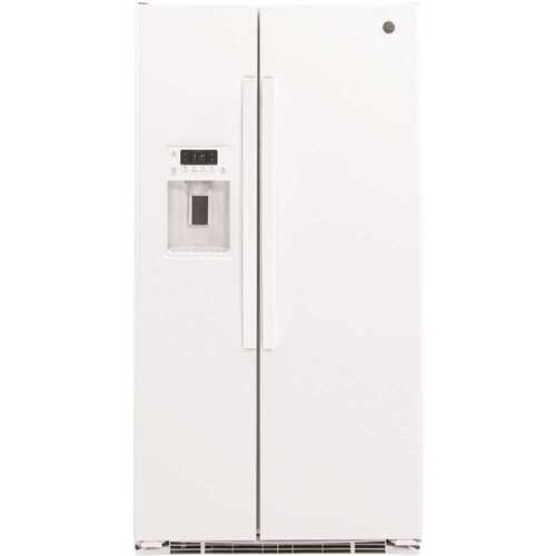 21.9 Cu. Ft. Counter-Depth Side-By-side Refrigerator