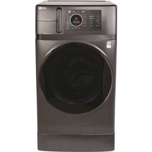 PROFILE PFQ97HSPVDS 4.8 Cubic Fee Ultrafast Washer/dryer Combo