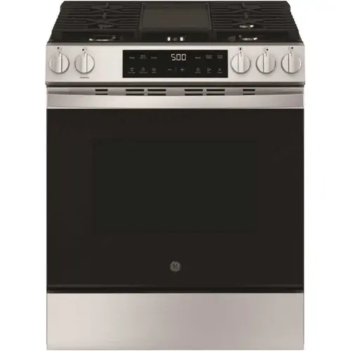 30" Slide-In Front Control Gas RanGgs500svss