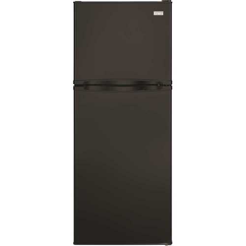 Haier HA10TG21SB 9.8 Cu. Ft. Top Freezer Refrigerator Black