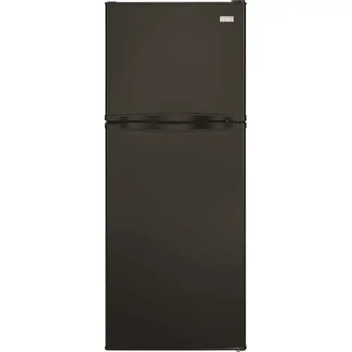 Haier HA10TG21SB 9.8 Cu. Ft. Top Freezer Refrigerator Black